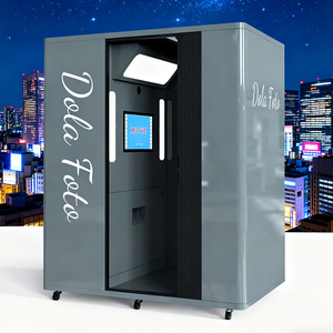 Tùy chỉnh gian hàng ảnh phát triển kiosk in ngay lập tức tất cả-trong-một Máy bán hàng tự động tương thích với máy ảnh SLR - Product Image 1