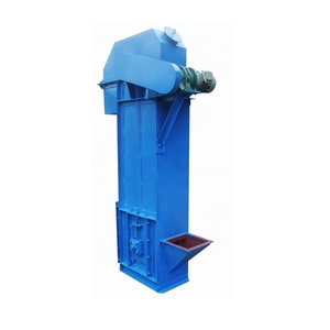 Élévateur à godets vertical léger en acier inoxydable pour restaurant, pour le levage de matériaux granulaires/poudreux légers, rendement élevé - Product Image 6