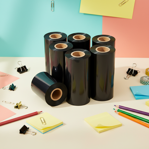 ริบบิ้นพิมพ์บาร์โค้ดแบบเรซิ่นพรีเมียม Zexu สำหรับ<span class=keywords><strong>เครื่อง</strong></span>พิมพ์บาร์โค้ด ใช้ได้กับความกว้าง 20-240 มม. พิมพ์คมชัด ไม่เลอะ - Product Image 4