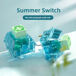 Kailh hộp Mùa Xuân/Mùa Hè/Mùa Thu/Mùa Đông chuyển đổi 5pin bấm vào chuyển đổi Hotswap cho tất cả các loại <span class=keywords><strong>MX</strong></span> cơ khí chơi game Bàn phím thiết bị chuyển mạch - Product Image 3