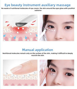 Masajeador de Ojos Portátil, Alivia la Fatiga Ocular, Herramienta de Belleza para el Cuidado de los Ojos - Product Image 4