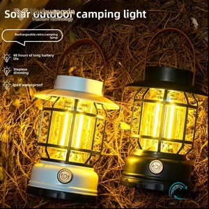 Wholesale New Popular High Quality Hot Sale Portable PC LED <b>Light</b> with Handle <b>Emergency</b> Garden Night <b>Light</b> Camping <b>Light</b> - Product Image 4