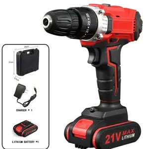 Customized Oem/Odm Multi Electric Cordless Impact Driver Drill 21V Brushless Power Drill Tools Combo Makitas Set With Charger