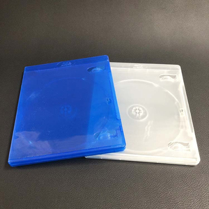 Boîtier de protection personnalisé bleu pour disque de jeu PS3, coque de rangement simple en PP pour boîte de disque optique <span class=keywords><strong>PlayStation</strong></span> CD DVD - Product Image 3