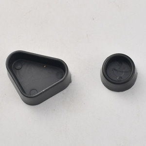 Chair Leg <b>Pads</b> Natural Rubber Black Non-Slip For Table And <b>Stool</b> Drawer Protection - Product Image 3
