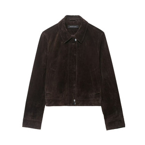 Esta Chaqueta corta aterciopelada de moda y elegante es un abrigo informal de <span class=keywords><strong>mujer</strong></span> de solapa de moda, simple y versátil - Product Image 4