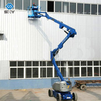 Offre Spéciale élévateur à flèche articulé hydraulique automoteur de type Z-45 de la meilleure qualité à vendre