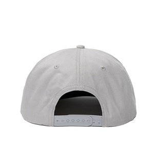 Gorra de Béisbol de 5 Paneles con Visera Plana y Cierre a Presión, Gorra de Algodón con Logotipo Personalizado Bordado - Product Image 6