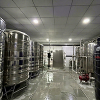 Système de traitement des eaux industrielles, équipement de purification par osmose inverse, machine de filtration en acier inoxydable pour usine d'eau purifiée