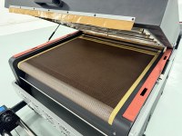 Machine à secouer la poudre DTF automatique à écran tactile 90 cm 8 têtes avec recyclage, pour usine, Dubaï, Allemagne