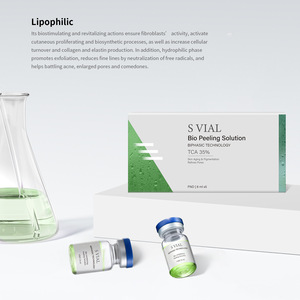 Suero <span class=keywords><strong>Peeling</strong></span> Bio-revitalizante TCA SPA 6ml*5, Renovación Segura de la Piel, Antienvejecimiento, Reduce la Pigmentación, Minimiza los Poros, Etiqueta Privada OEM - Product Image 3