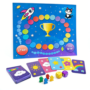 Personalized Design Tabletop Board Game OEM Factory Premium Quality One-stop Custom Printing Table Game for Entertainment - Product Image 4