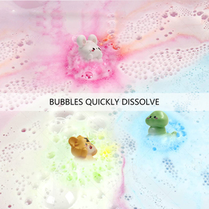 Coffret Cadeau Luxe 12 Bombes de Bain avec Jouets Surprise du Zodiaque à l'Intérieur, Emballage Personnalisé, Logo OEM ODM pour Spas de Luxe et Boutiques - Product Image 3