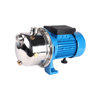 Pompa Jet Tekanan Tinggi Grandfar 1100W Motor Tembaga 1.5 Hp OEM Dapat Disesuaikan untuk Industri Kimia dengan Kontrol Semi-Otomatis