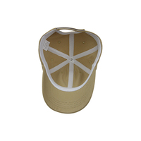 Gorra de béisbol de algodón para niños y niñas, gorro de béisbol de Color liso, estilo Retro, lavable y liso, para deportes