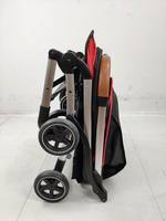 Chariot de luxe pliable et détachable pour chien/chat, poussette d'extérieur à 4 roues, cage pour animaux de compagnie, 5,85 kg