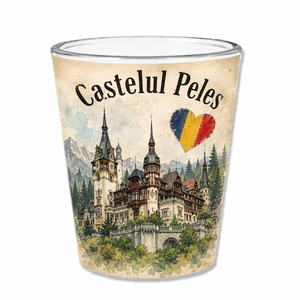 Vasos <span class=keywords><strong>de</strong></span> chupito <span class=keywords><strong>de</strong></span> recuerdo <span class=keywords><strong>de</strong></span> Castillos y Lugares Emblemáticos al por Mayor, Diseño Personalizado, Vasos <span class=keywords><strong>de</strong></span> chupito <span class=keywords><strong>de</strong></span> recuerdo <span class=keywords><strong>de</strong></span> Rumania - Product Image 2
