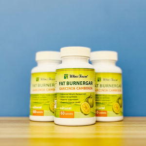 Winstown Garcinia cambogia เม็ดดีท็อกซ์หน้าท้องอาหารเสริมสมุนไพรธรรมชาติที่ดีที่สุดสำหรับผู้ใหญ่ลดน้ำหนัก - Product Image 1
