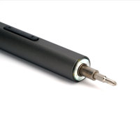 Jeu d'embouts de tournevis de précision OEM avec lumière LED, embouts de précision 4 en 1 pour Smartph, consoles de jeux, réparations électroniques