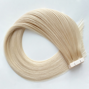 Haiyi fabbrica all'ingrosso di colore biondo nastro di estensione dei <span class=keywords><strong>capelli</strong></span> di Balayage in europeo doppio <span class=keywords><strong>capelli</strong></span> disegnati per le donne e parrucchiere - Product Image 5