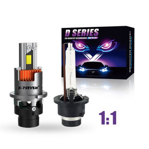 X-7SEVEN, Tendencia Actual, Sistema de Iluminación Automática XDPS de 15 Núcleos, Bombillas LED D1s HID que Reemplazan las Serie <span class=keywords><strong>D</strong></span>, Bombillas D2S D3S para Faros Delanteros de Automóvil - Product Image 3