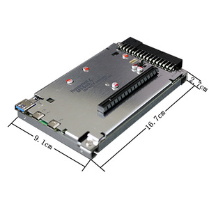 QY TH3P4G3 Mini Thunderbolt 4 <b>Graphics</b> <b>Card</b> Dock ATX SFX Bracket 0.5M Cable Included - Product Image 3