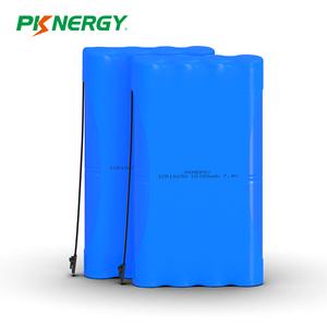 Batteria Ricaricabile agli Ioni di Litio OEM 7.4v 10400mAh 18650 per IBNS/DYE PACK - Product Image 1
