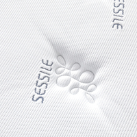 Matelas compressé en mousse à mémoire de forme hypoallergénique haute densité, taille Queen et King Size, idéal pour usage moderne en chambre d'hôpital