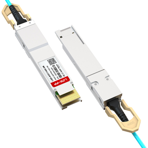 LQD-AOC11400-<span class=keywords><strong>5M</strong></span> Câble à <span class=keywords><strong>fibre</strong></span> <span class=keywords><strong>optique</strong></span> actif QSFP-DD 400G <span class=keywords><strong>5m</strong></span> 16ft Câble AOC 400G - Product Image 5