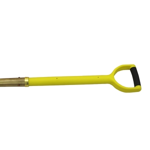 X-SPARK 990*230mm <span class=keywords><strong>Pelle</strong></span> pointue anti-étincelles en cuivre béryllium avec manche monté - Product Image 5