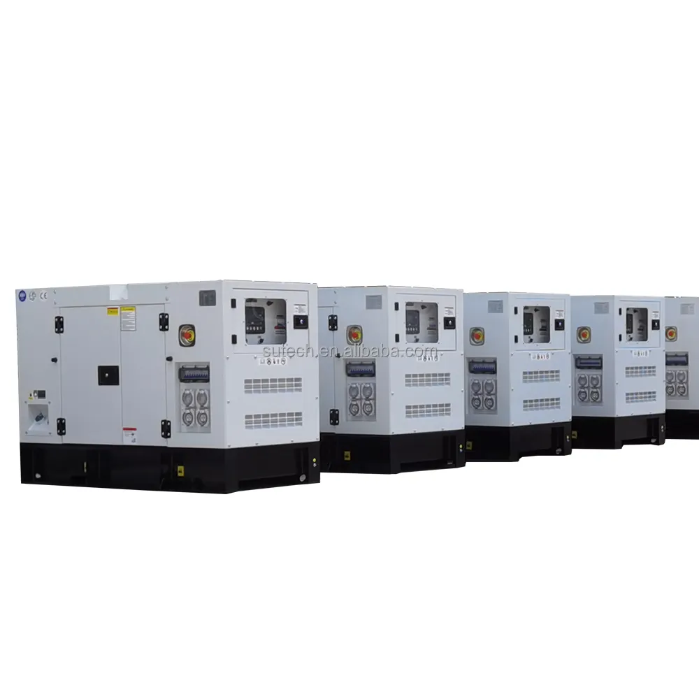 Uso domestico standby rimorchio generador diesel 10kva 8000 watt 10kw 12kva generatore 110v