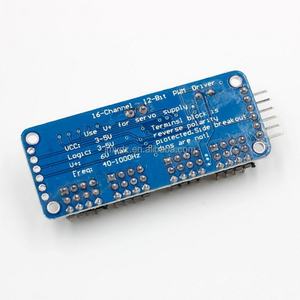 Placa controladora de servomotor PWM de 16 canales, controlador de robot, módulo de controlador de interfaz IIC PCA9685 - Product Image 3