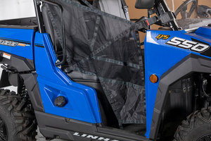 DIESEL gas tùy chọn 4 đột quỵ EPA EEC chứng nhận <span class=keywords><strong>linhai</strong></span> T-BOSS 550 UTV 2WD tự động CVT chuỗi tùy chọn - Product Image 5