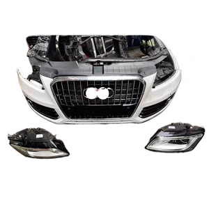 Parachoques Delantero Original Usado, Ensamblaje Completo para <span class=keywords><strong>Audi</strong></span> <span class=keywords><strong>Q5</strong></span>, Ensamblaje Frontal OEM, Piezas Originales para Automóvil - Product Image 2