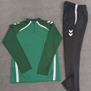 <span class=keywords><strong>Ropa</strong></span> de Entrenamiento de Manga Larga del Real Betis de la Liga Española, Camisetas de Fútbol del Real Betis - Product Image 1
