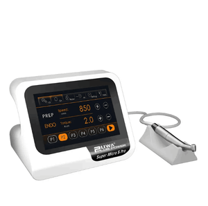 PUWA <span class=keywords><strong>Plus</strong></span> Power Super Micro S Pro Moteur Endodontique Électrique LED Intégré 2-en-1 pour Thérapie Orale 120W 3.5N.cm de Couple CE - Product Image 6