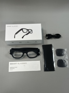Gafas Inteligentes E09 con Grabación de Video 1080P, Cámara de 8MP, 290mAh, Reconocimiento de Voz y Activación por Voz - Product Image 5