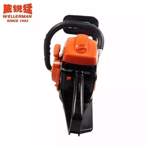 Tronçonneuse à essence pour <span class=keywords><strong>Hus</strong></span> CE 22 pouces, tronçonneuse à chaîne, outil de jardin pour couper le bois, tronçonneuse 58cc - Product Image 3