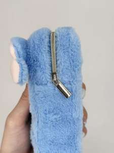 सबसे ज्यादा बिकने वाली स्मुर्फ-थीम वाले प्लग आईग्लास केस अनुकूलन योग्य सिलाई खिलौना आयोजक शीर्ष-रेटेड प्रचार खिलौना - Product Image 4