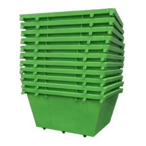 Di động Heavy Duty công nghiệp bỏ qua chất thải Thùng loader - Product Image 3