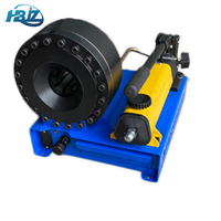 Crimpeuse de Tuyaux Hydrauliques Manuelle Portable 35 kg, Machine à Sertir les Tuyaux d'Huile Haute Pression et les Tuyaux Diesel Anti-explosion