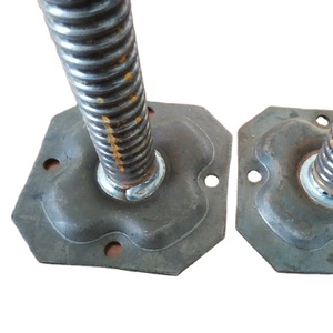 En74-3 Tấm đế phẳng tiêu chuẩn cho giàn giáo có thể điều chỉnh cơ sở <span class=keywords><strong>Jack</strong></span> giàn giáo - Product Image 1