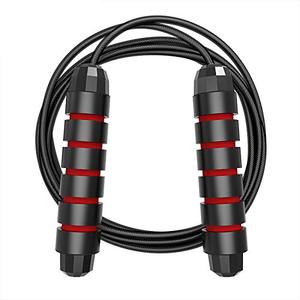 Outil d'entraînement sportif d'intérieur avec poignées en mousse PVC, <span class=keywords><strong>corde</strong></span> à sauter pour le corps mince - Product Image 2