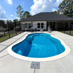 Piscina <span class=keywords><strong>de</strong></span> <span class=keywords><strong>Fibra</strong></span> <span class=keywords><strong>de</strong></span> <span class=keywords><strong>Vidrio</strong></span> Enterrada <span class=keywords><strong>de</strong></span> 6 Pies <span class=keywords><strong>de</strong></span> Profundidad, Personalizable en Forma y Tamaño, Piscina Exterior, Piscina <span class=keywords><strong>de</strong></span> <span class=keywords><strong>Fibra</strong></span> <span class=keywords><strong>de</strong></span> <span class=keywords><strong>Vidrio</strong></span> para Azotea - Product Image 4