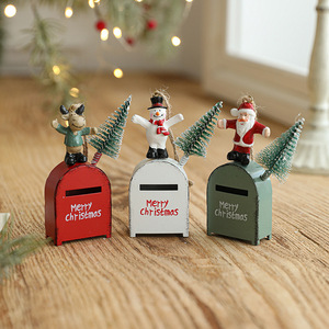Decoración del árbol <span class=keywords><strong>de</strong></span> <span class=keywords><strong>Navidad</strong></span> Letras a Santa Vintage <span class=keywords><strong>Navidad</strong></span> Santa <span class=keywords><strong>buzón</strong></span> Adornos para árboles <span class=keywords><strong>de</strong></span> <span class=keywords><strong>Navidad</strong></span> Mini <span class=keywords><strong>Buzón</strong></span> <span class=keywords><strong>de</strong></span> <span class=keywords><strong>Navidad</strong></span> <span class=keywords><strong>de</strong></span> metal - Product Image 4
