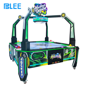 Juego de Hockey de Aire BLEE, Gran Venta, Operado con Monedas, Multijugador para Padres e Hijos, Pantalla de Matriz de Puntos, Interacción, Juego de Hockey de Aire - Product Image 4