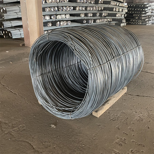 Gran oferta recocido SAE 1008 Q235 grado aleación acero alambre varilla bobina laminado en caliente fabricación de clavos esgrima servicio de soldadura incluido 7 días - Product Image 2