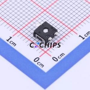 Résistance/potentiomètre réglable ST-4ETB203 SMD-3P, 5x4,5 mm (Résistance : 20 kOhm) (Précision : 20 %) (Puissance : 250 mW) - Product Image 2