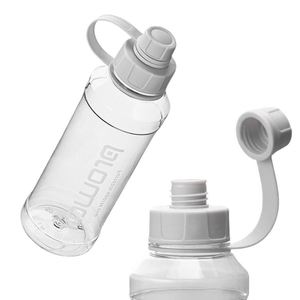 Bouteille d'eau sport en plastique PC 1L pour adolescents, anti-fuite, transparente, avec couvercle, idéale pour l'escalade et la gym - Vente en gros 2026 - Product Image 3