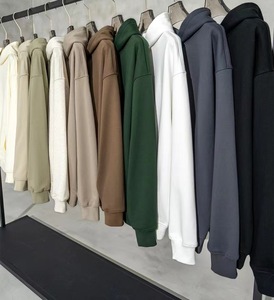 2024 FOG <span class=keywords><strong>Cityboy</strong></span> Casual Heavyweight Hoodie Drop Shoulder French Terry Cordón personalizado Entrega rápida Patrón sólido Otoño - Product Image 3